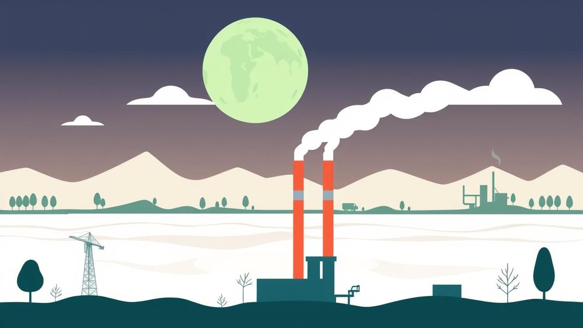 트럼프 행정부, 미국 온실가스 규제 전면 폐기: 환경 vs 경제 논쟁의 재점화