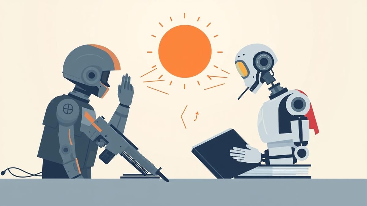 AI 클로드, 전쟁의 얼굴이 될까? 펜타곤 vs 앤트로픽, 뜨거운 논쟁