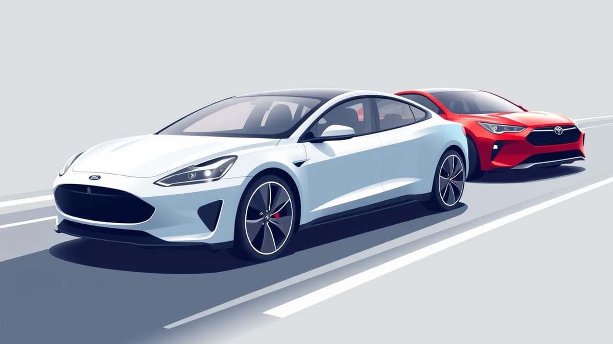 치열해지는 전기차 경쟁, 누가 승자가 될 것인가?