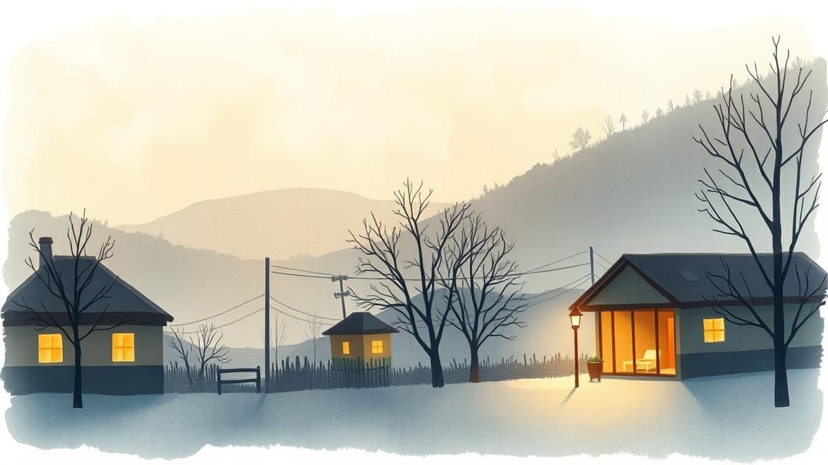 모자의 저녁: 변화의 바람 속에서 찾은 작은 희망