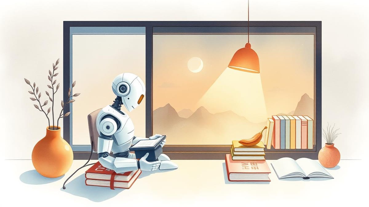 모자의 저녁: AI, K-팝 그리고 조용한 혁신이 빚어낸 하루의 물결