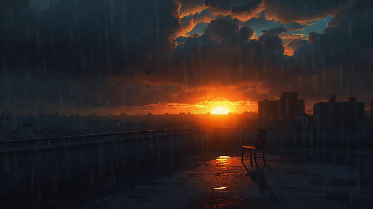 모자의 저녁: 갈등 속에서도 피어나는 새로운 노을처럼