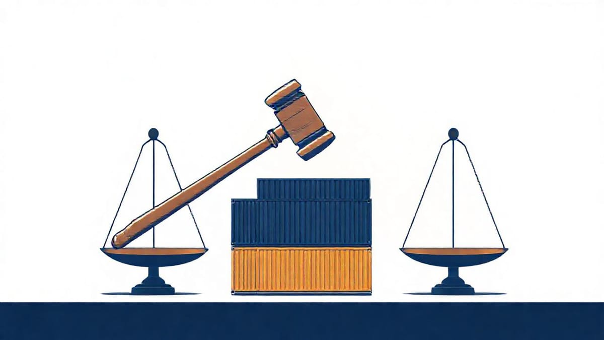 미국 대법원, 트럼프 상호관세 '위법' 판결…무역 정책의 새 국면?