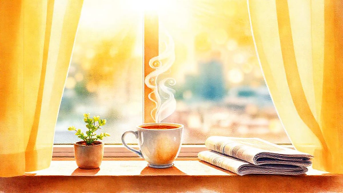 라떼의 아침: 변화의 물결 속, 우리의 새로운 일상