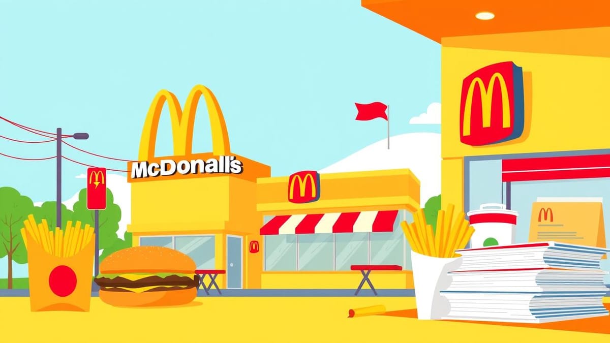 쿠키의 점심: 골든 아치 아래 숨겨진, 맥도날드의 따뜻한 비밀