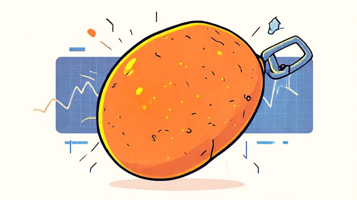 쿠키의 점심: 비트코인, 디지털 금에서 뜨거운 감자로 변신한 이유?