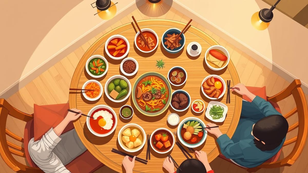 쿠키의 점심: 설 연휴, 가족과 따뜻한 시간 속 숨겨진 트렌드