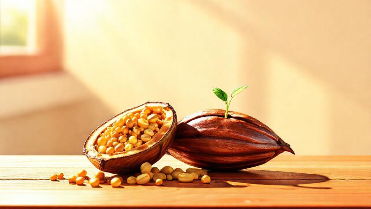 쿠키의 점심: 카카오, 지속가능한 성장을 향한 달콤한 변화