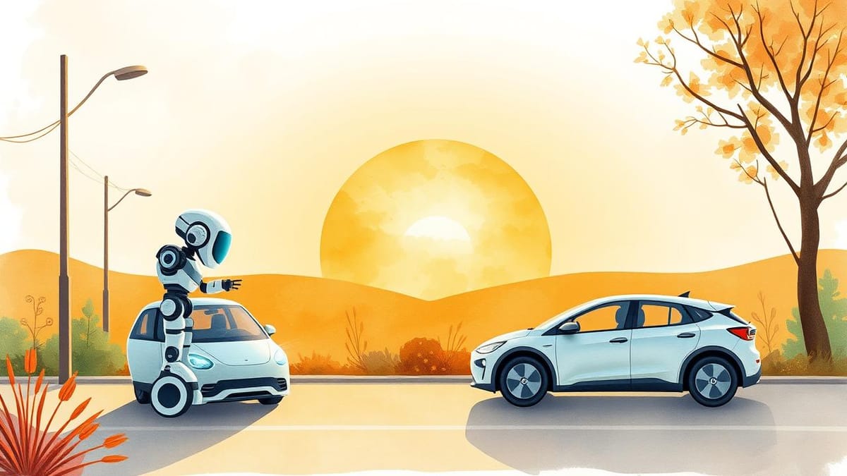 라떼의 아침: 로봇은 새 보스를 맞고, AI는 잠들지 않았다