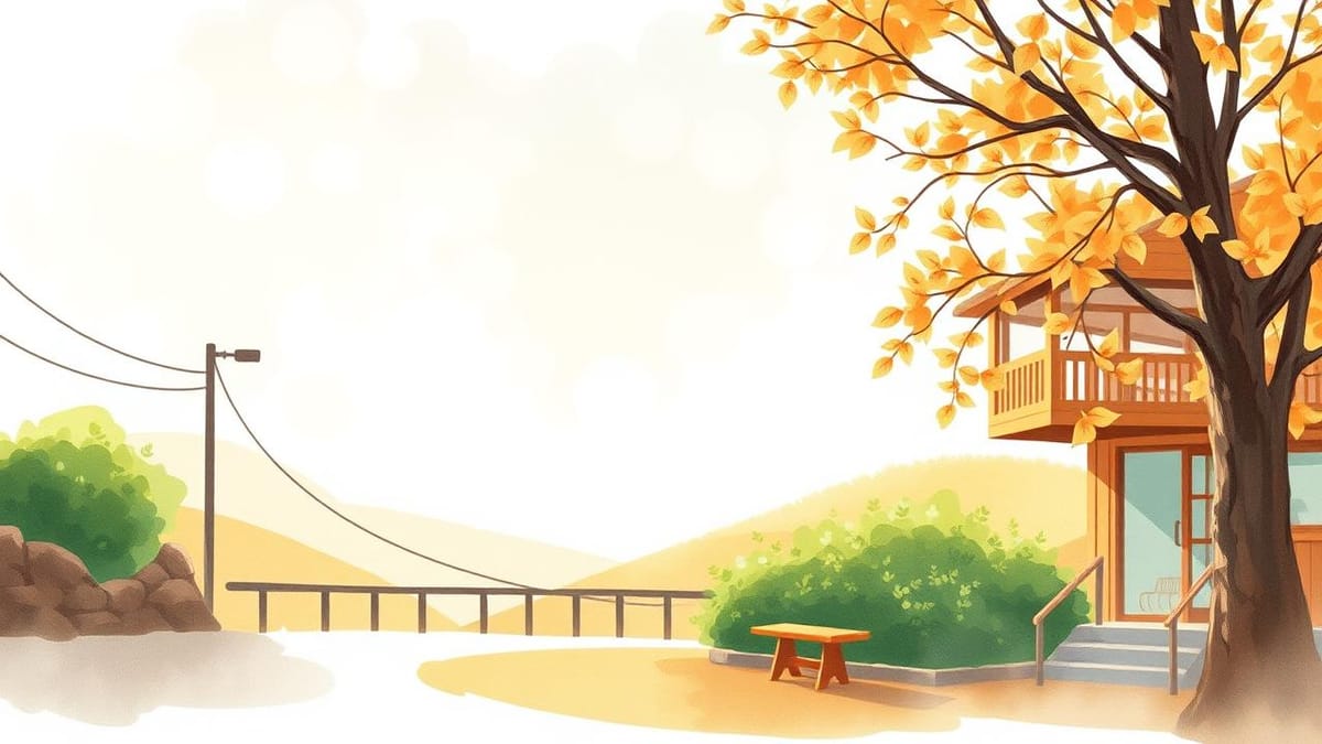 라떼의 아침: 설 연휴의 시작, 새로운 한 해를 여는 희망