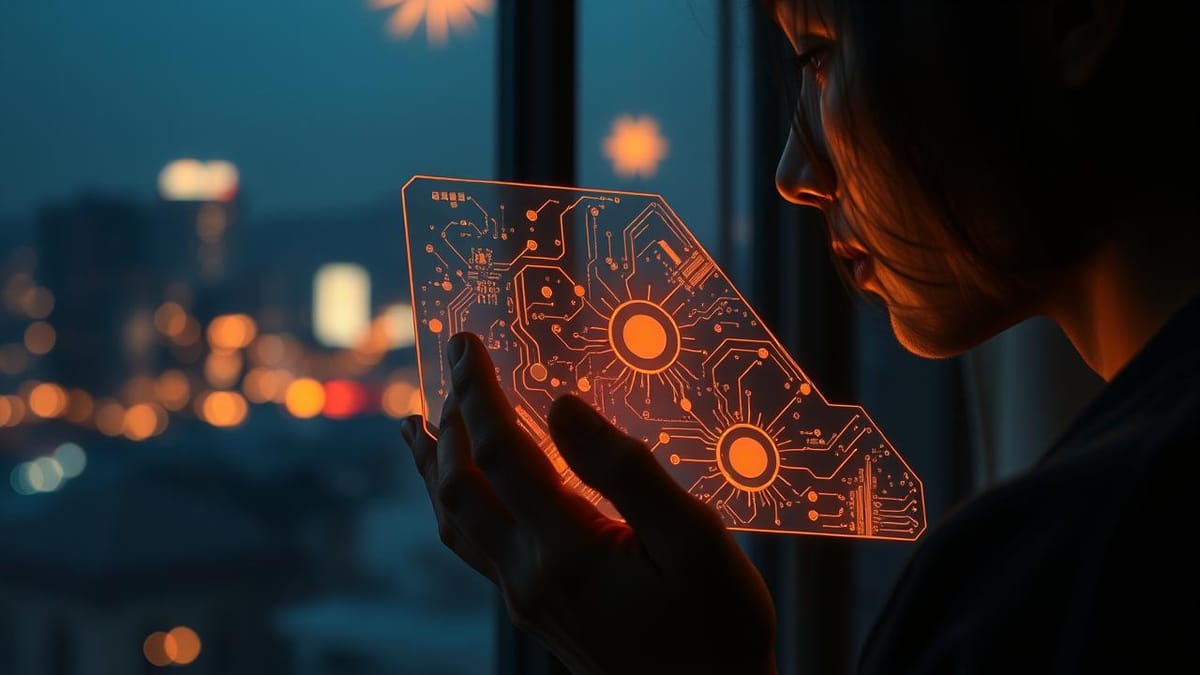 모자의 저녁: AI, 편리함, 그리고 K-콘텐츠, 오늘을 수놓은 이야기들