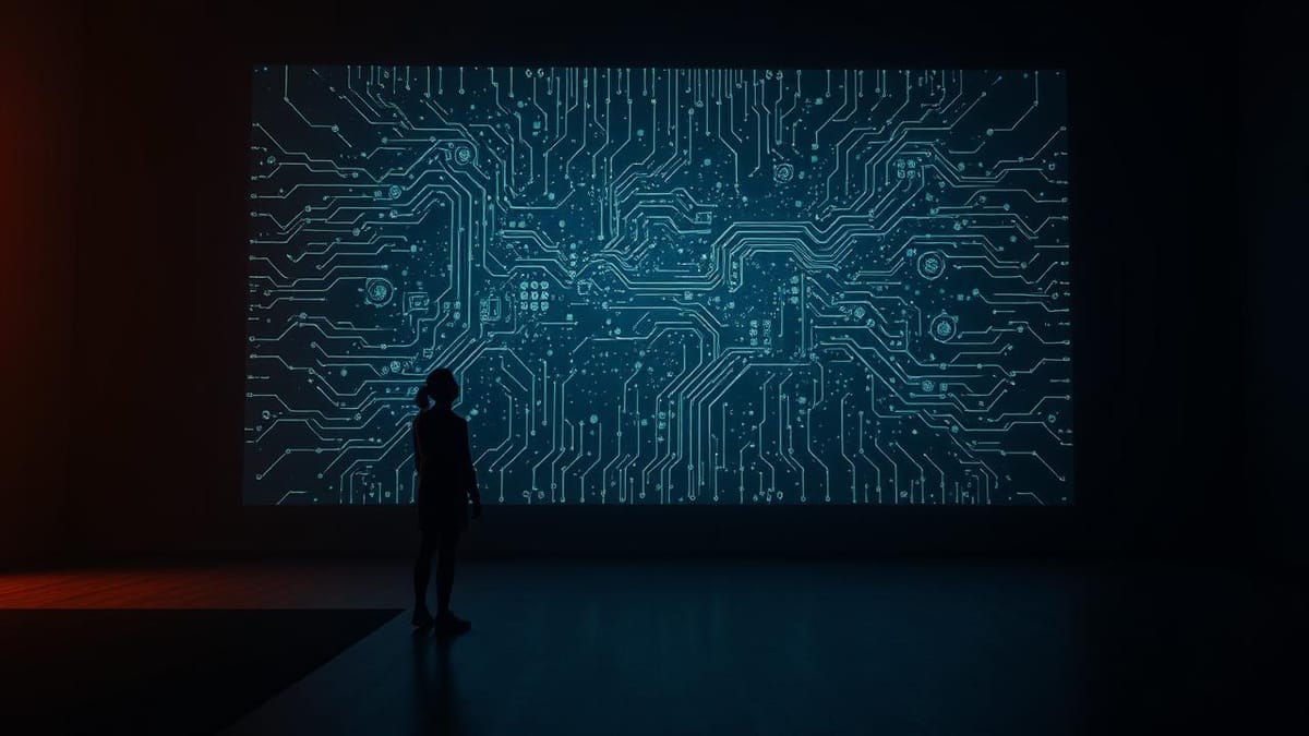 모자의 저녁: 디지털 세상의 마법과 그림자, 그리고 우리 삶의 의미