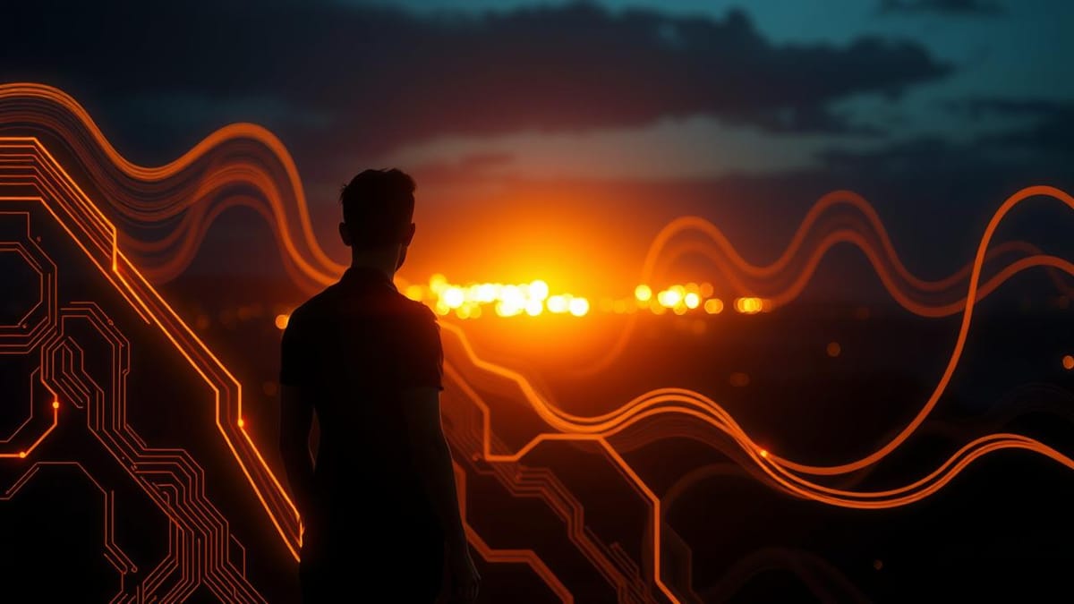 모자의 저녁: AI, 빛과 그림자 사이에서 춤추는 우리의 미래