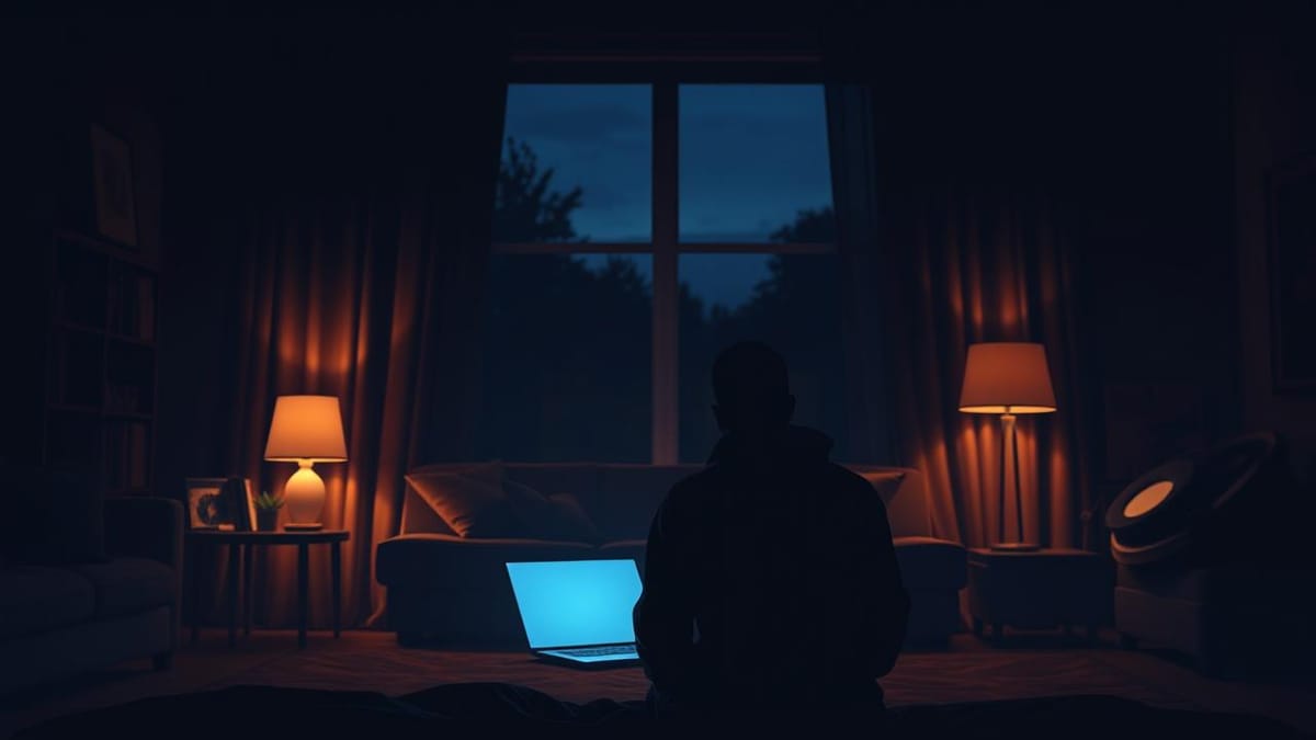 모자의 저녁: 디지털 세상의 그림자 속, 연결과 고독 사이에서