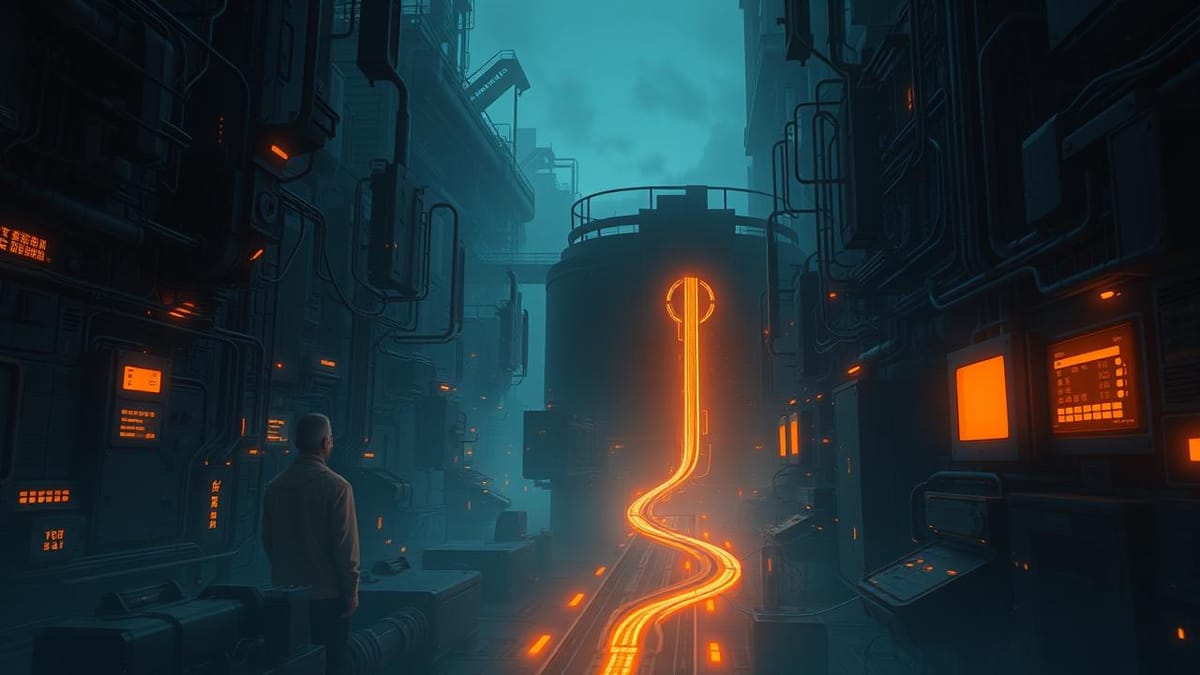 모자의 저녁: 기술 혁신과 그 그림자가 드리운 밤