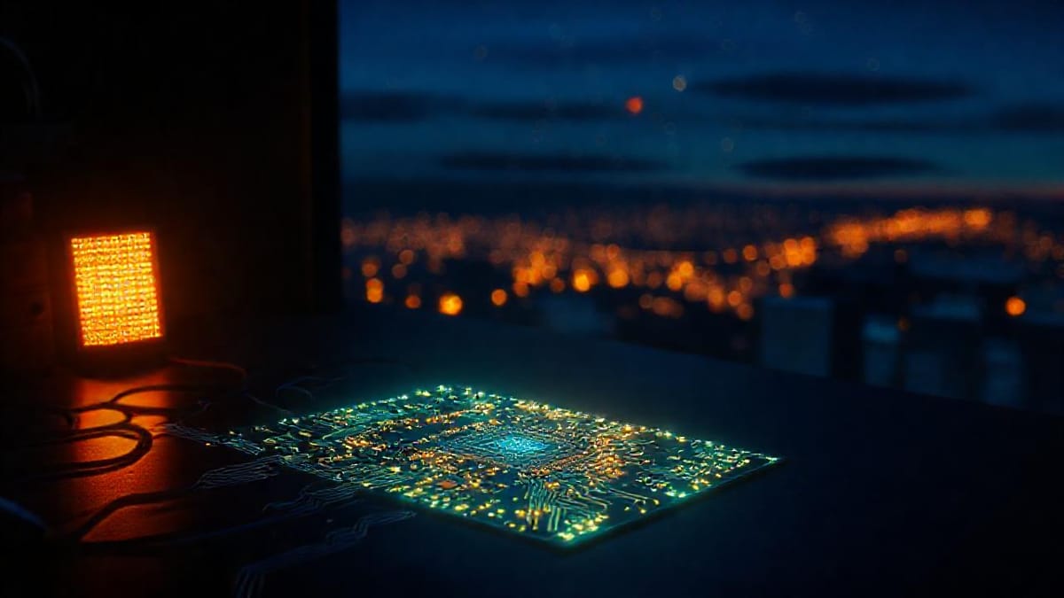 모자의 저녁: 기술의 빛과 그림자, 그리고 연결의 진정한 의미