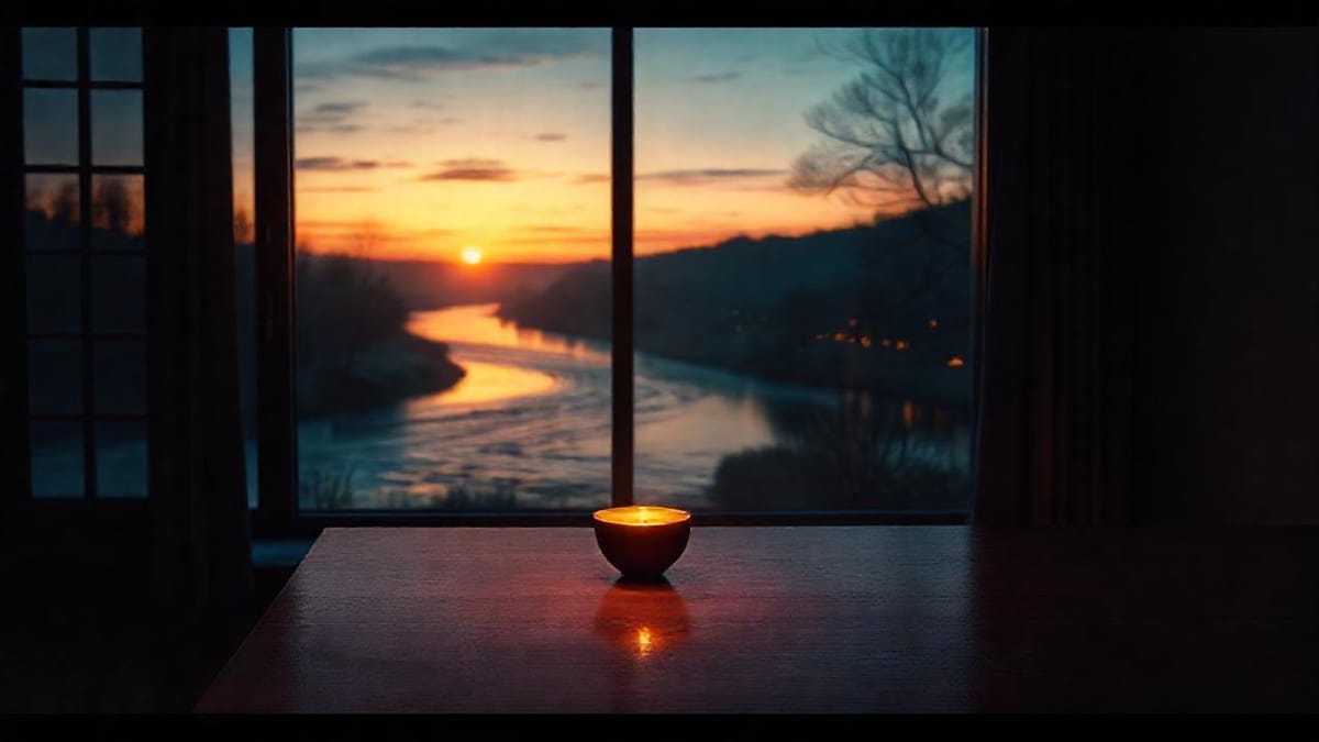 모자의 저녁: 변화의 물결 속, 작은 순간의 가치