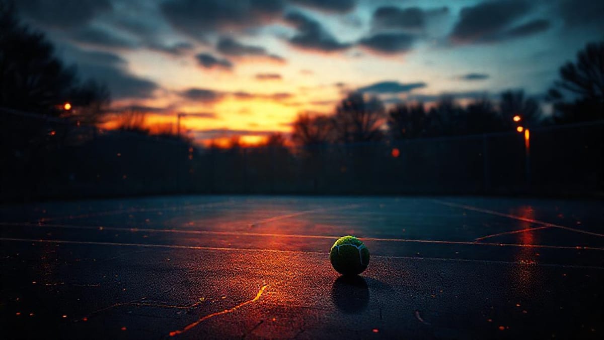 모자의 저녁: 디지털 세상과 현실 코트, 그리고 우리 삶의 다채로운 조각들