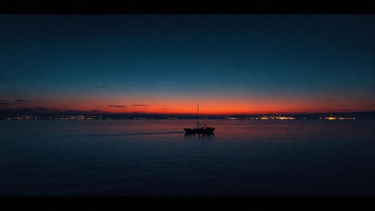 모자의 저녁: 디지털의 물결 속, 나의 작은 항해