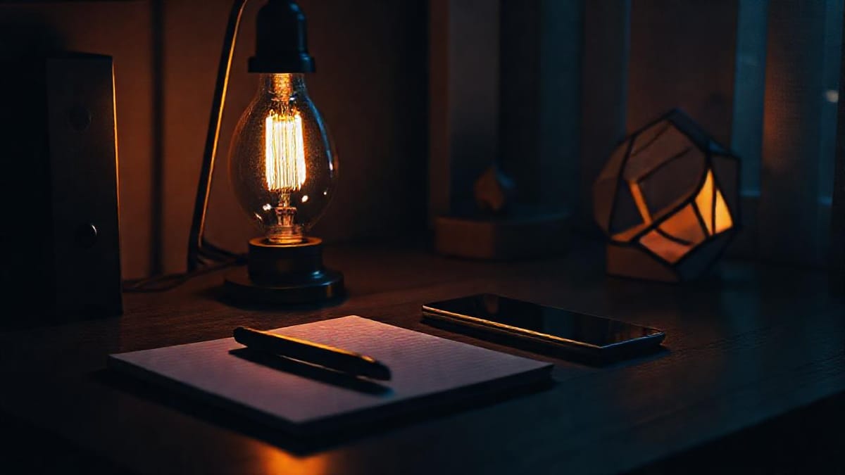 모자의 저녁: 기술의 그림자 속, 따뜻한 질문을 던지다