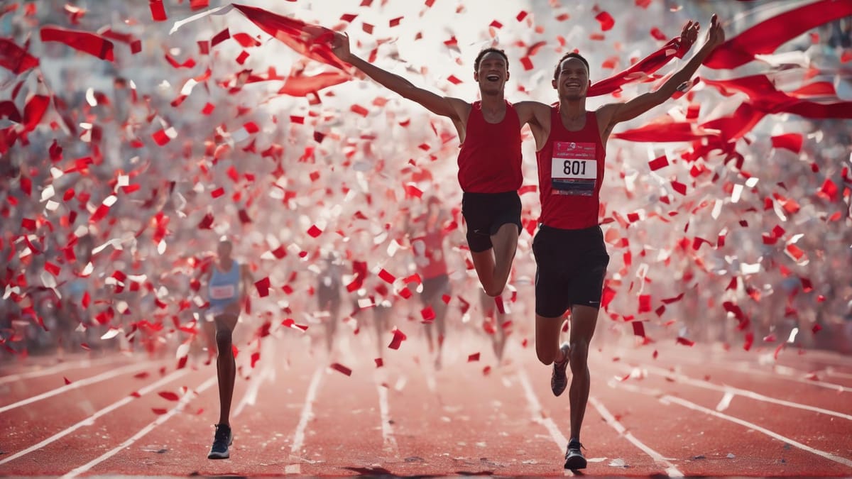 승리의 순간들: 런던에서 도쿄까지 스포츠 명장면