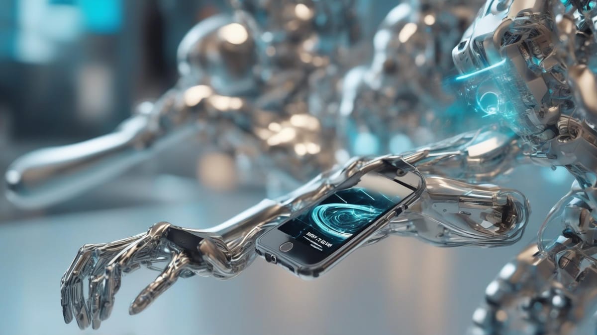 🔴 속보: 아너 로봇폰 공개