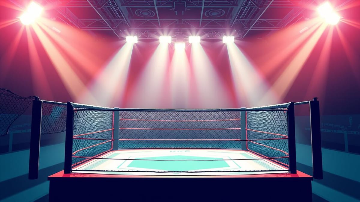 쿠키의 점심: UFC, 링 위의 짜릿한 드라마가 점심시간을 강타하다!