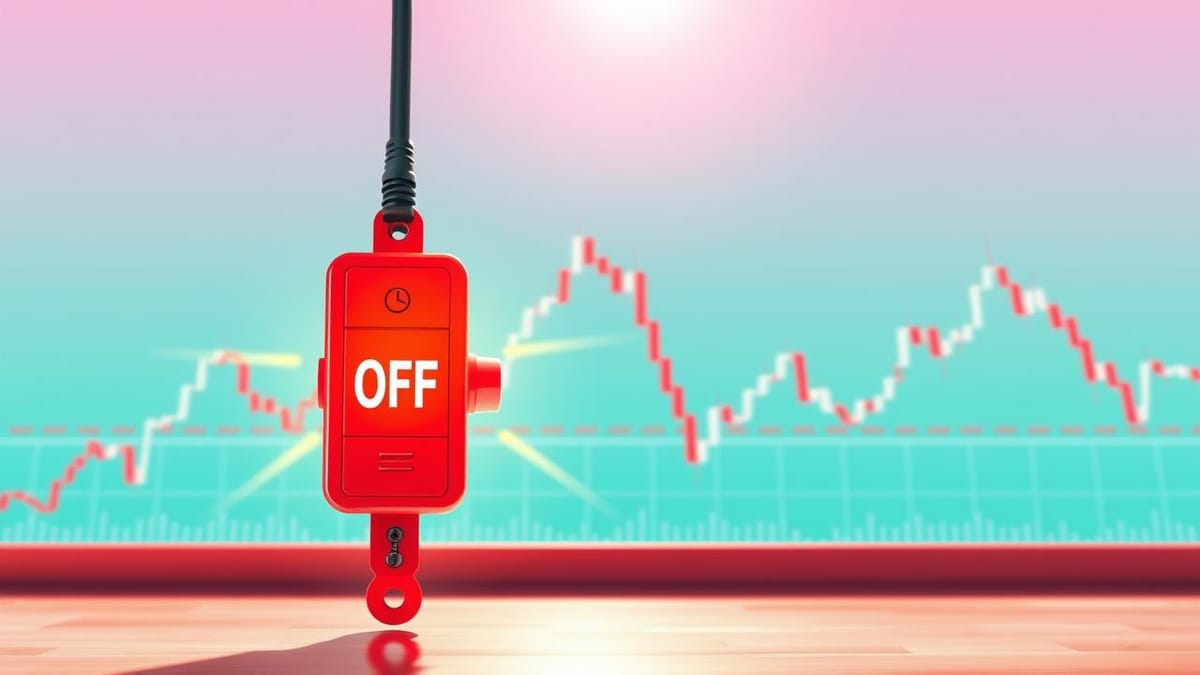 쿠키의 점심: 증시의 안전벨트, 서킷브레이커가 울린 경고음