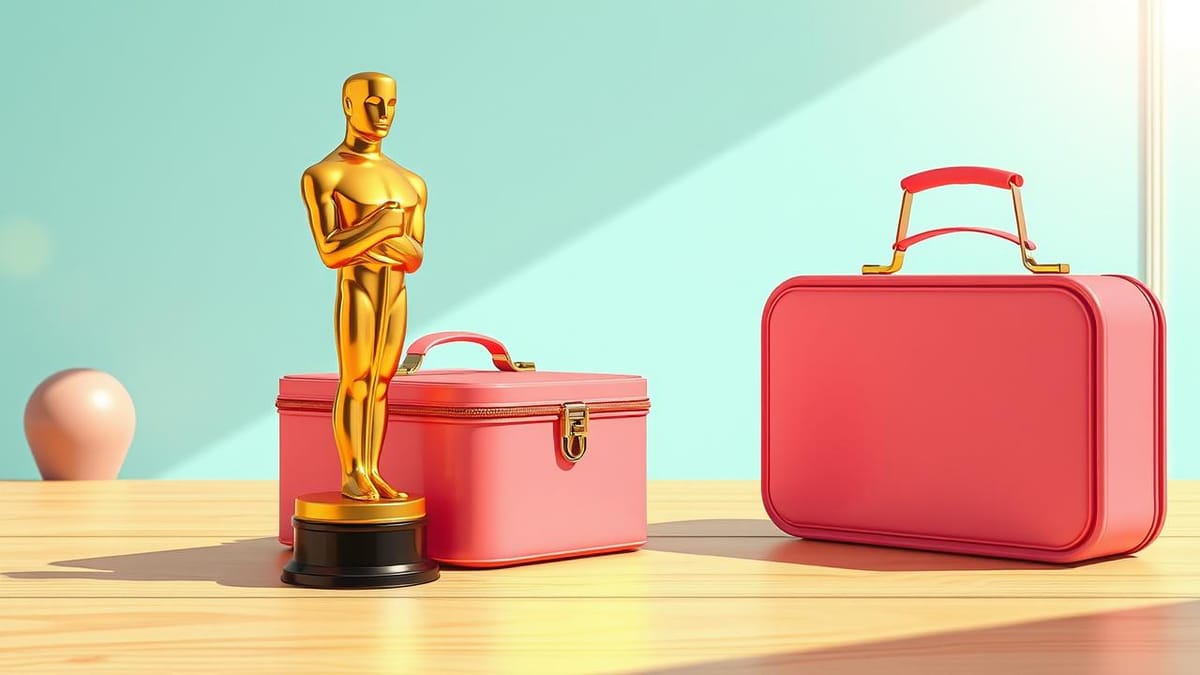 쿠키의 점심: 오스카 트로피, 당신의 점심은 어땠나요?