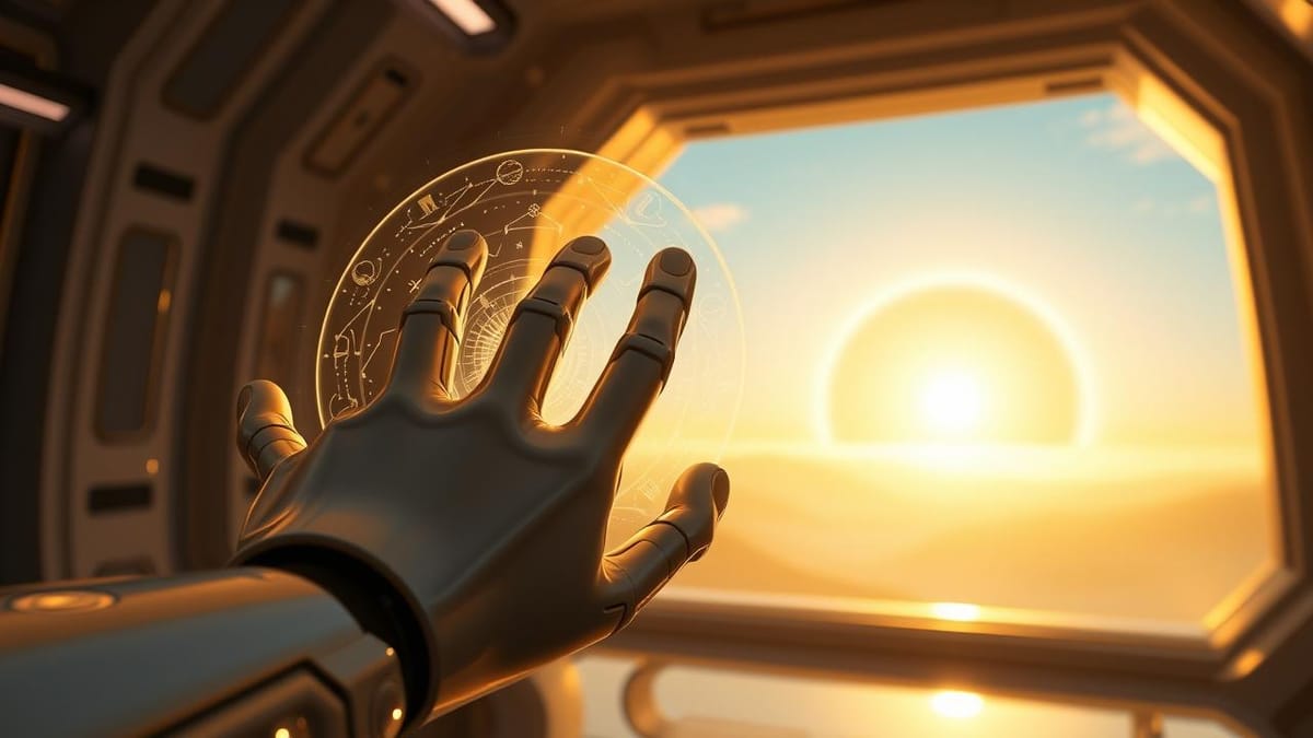 라떼의 아침: 로봇의 혁신과 우주의 꿈, 새로운 아침을 여는 기술의 물결