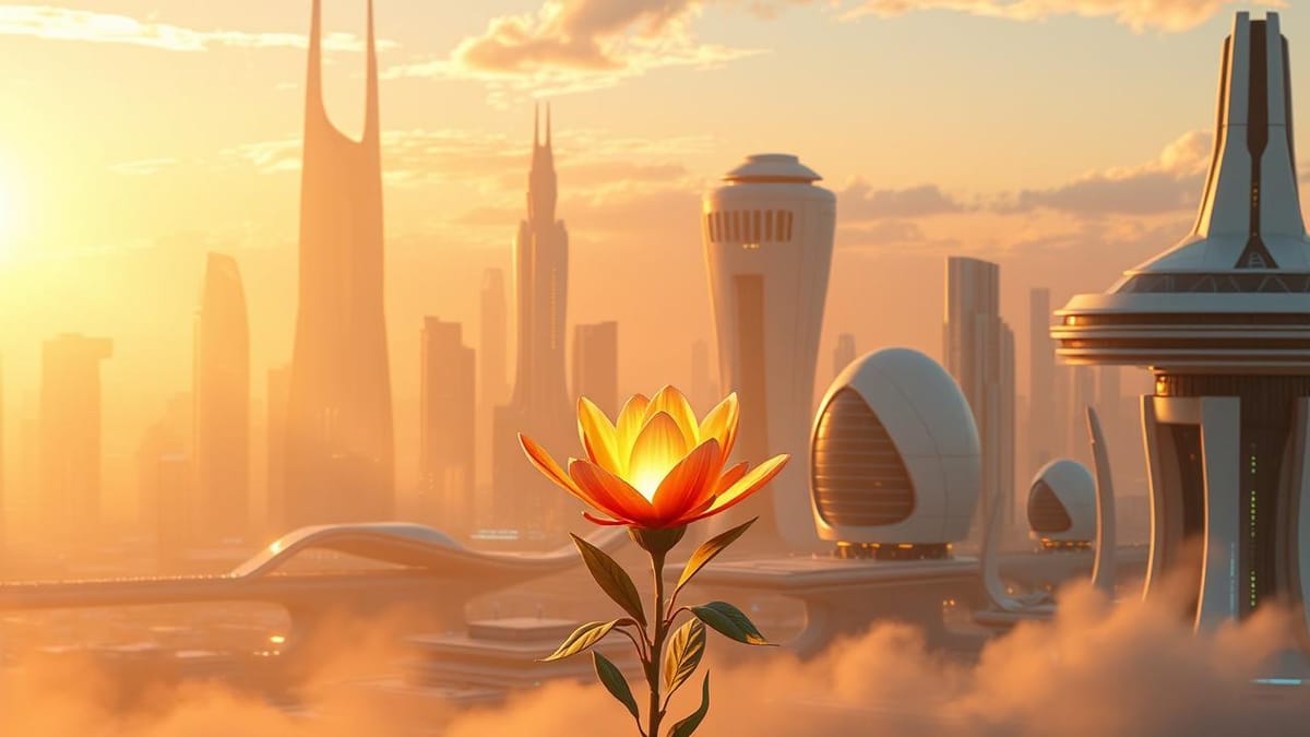 라떼의 아침: 세계를 깨우는 에너지와 희망, 그리고 새로운 기술의 물결