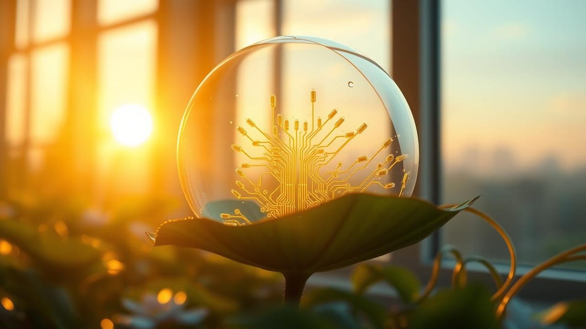 라떼의 아침: 불안한 세계 속 작은 희망을 찾아, 새로운 기술과 함께