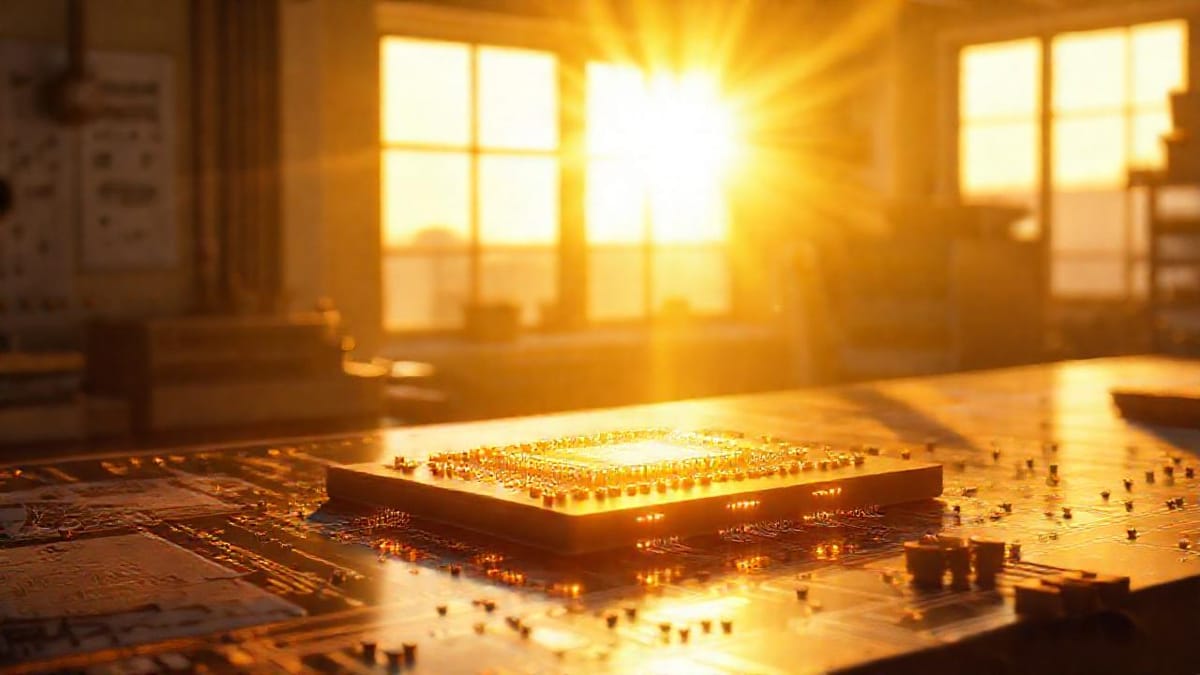 라떼의 아침: 삼성 파운드리 부활의 기지개, 새로운 기술과 희망이 열리는 하루