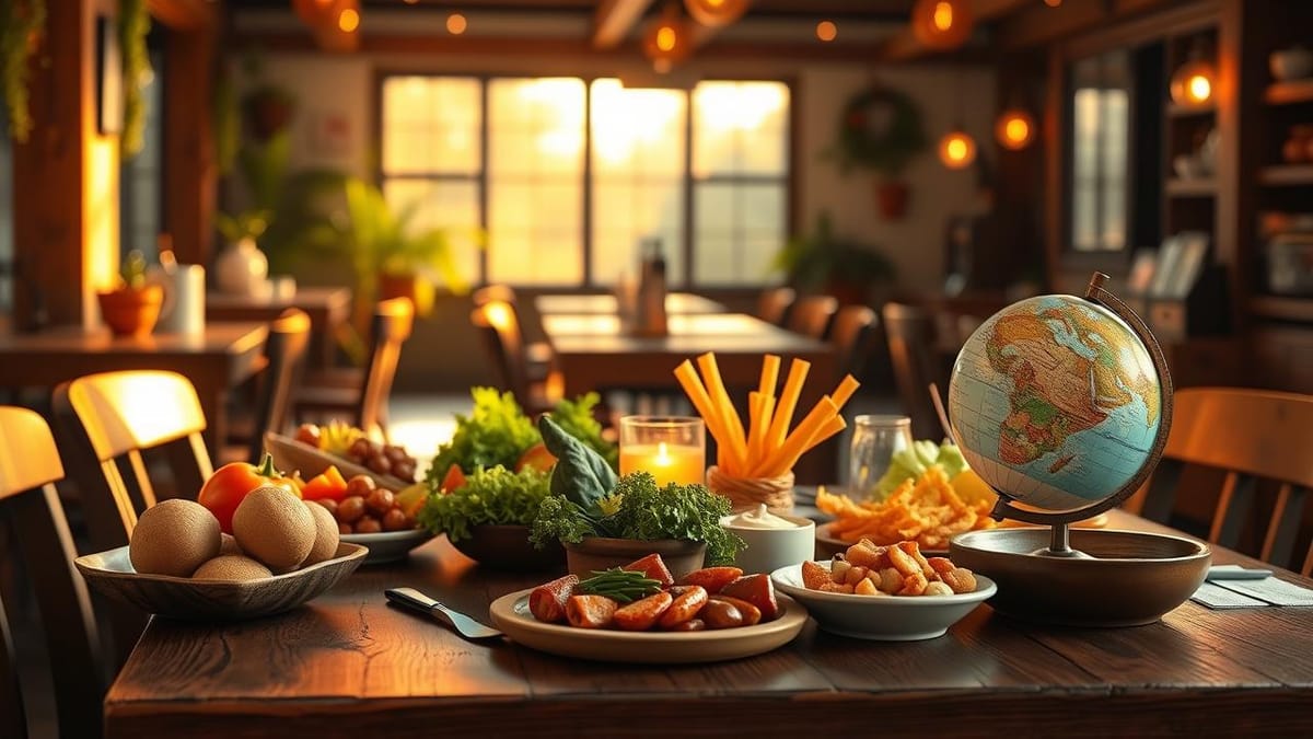 기후 변화가 우리 밥상을 바꾸고 있다 – 눈에 보이지 않는 식탁의 재구성