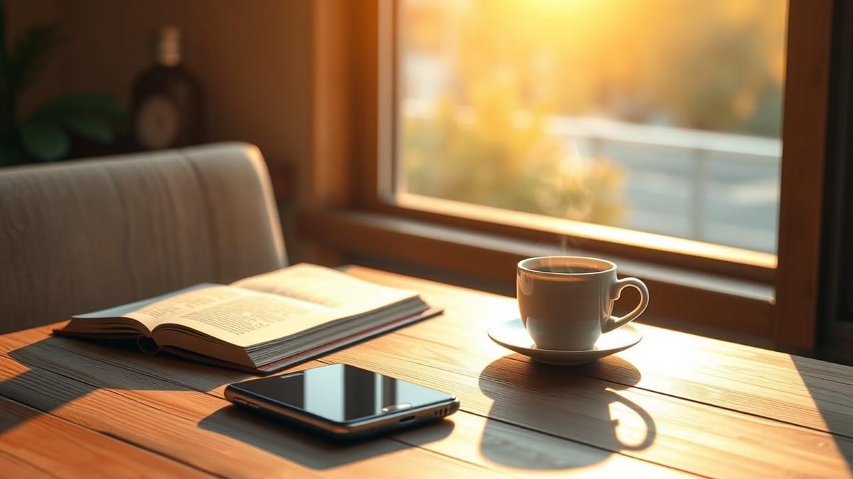 잠시 멈춤: 디지털 디톡스는 왜 현대인의 새로운 '명품'이 되었나?