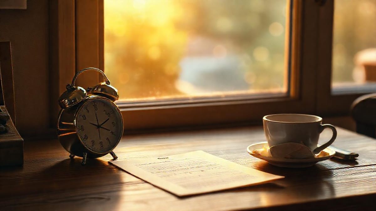 잠을 줄여 얻은 시간은 정말 효율적일까? — 현대인의 수면 부족과 생산성의 역설