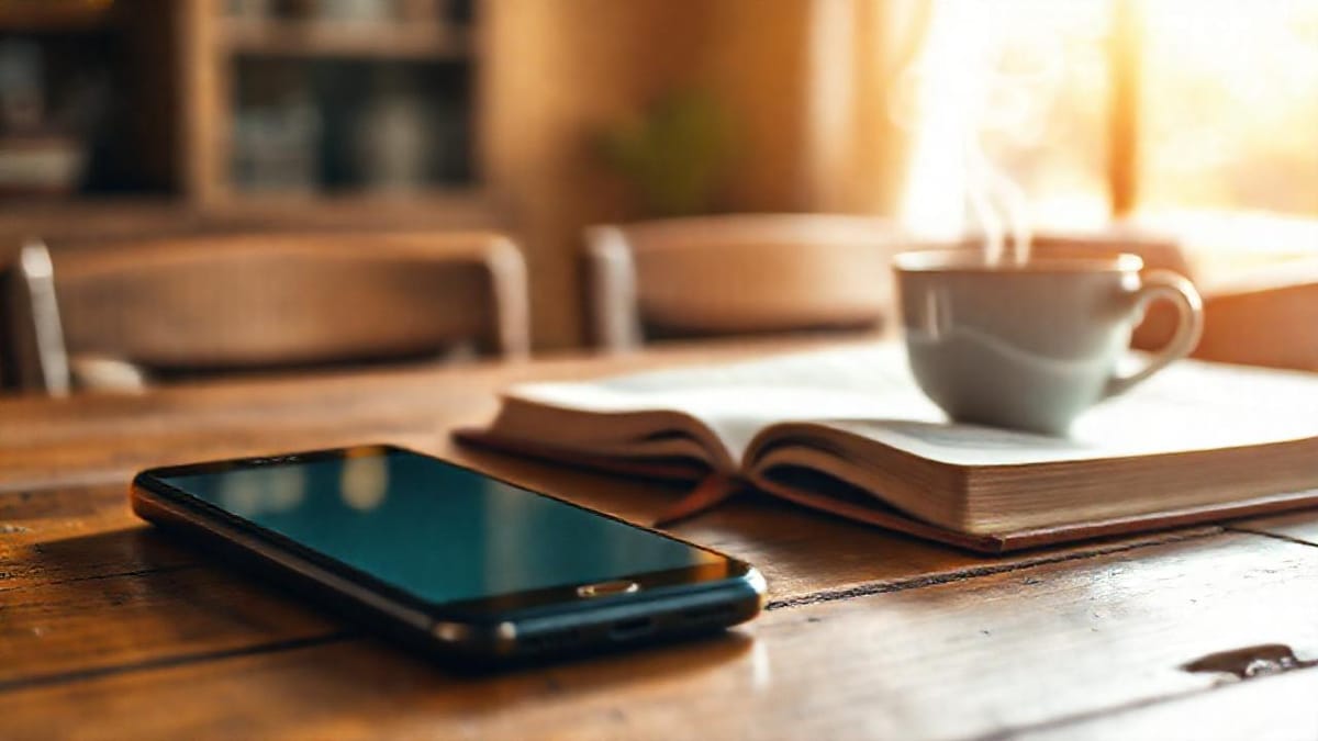 스마트폰 없이 하루를 보낸다는 것