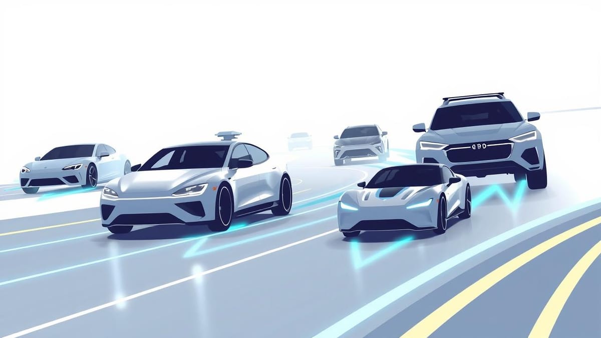 테슬라 부진 속, 거세지는 전기차 대전: 전통 강자들의 반격