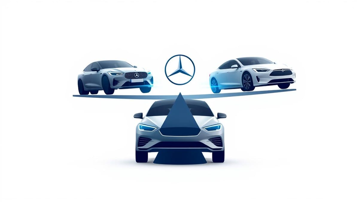 BYD, 메르세데스, 테슬라, 전기차 전환의 분기점