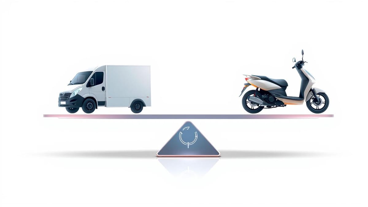 BYD, 빈패스트, 슬레이트: 전기 상용차 및 이륜차 시장의 뜨거운 격전