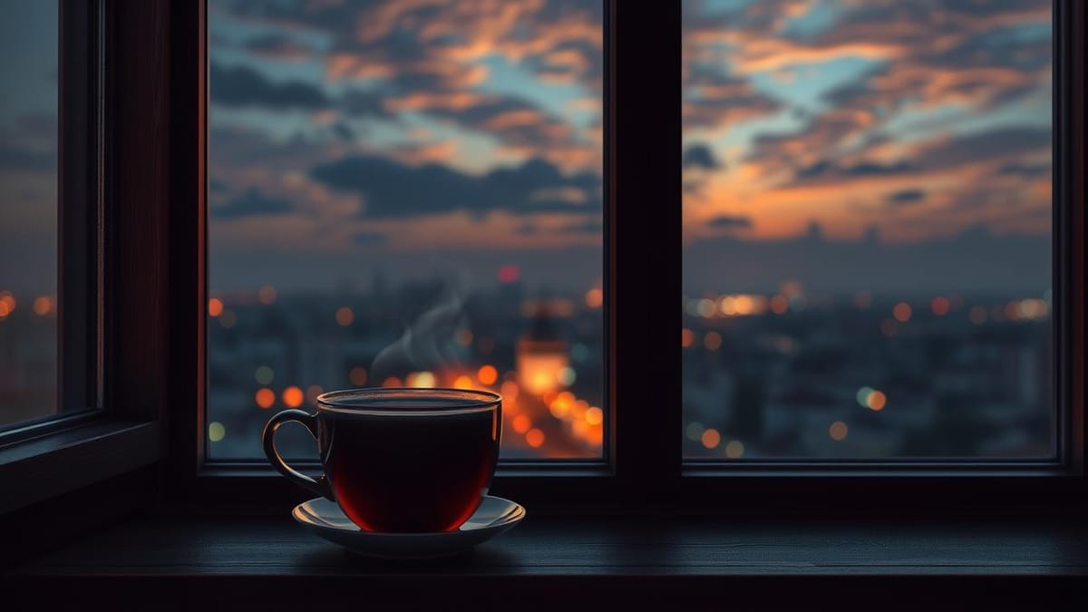 모자의 저녁: 변화의 물결 속, 우리를 찾아오는 고요함