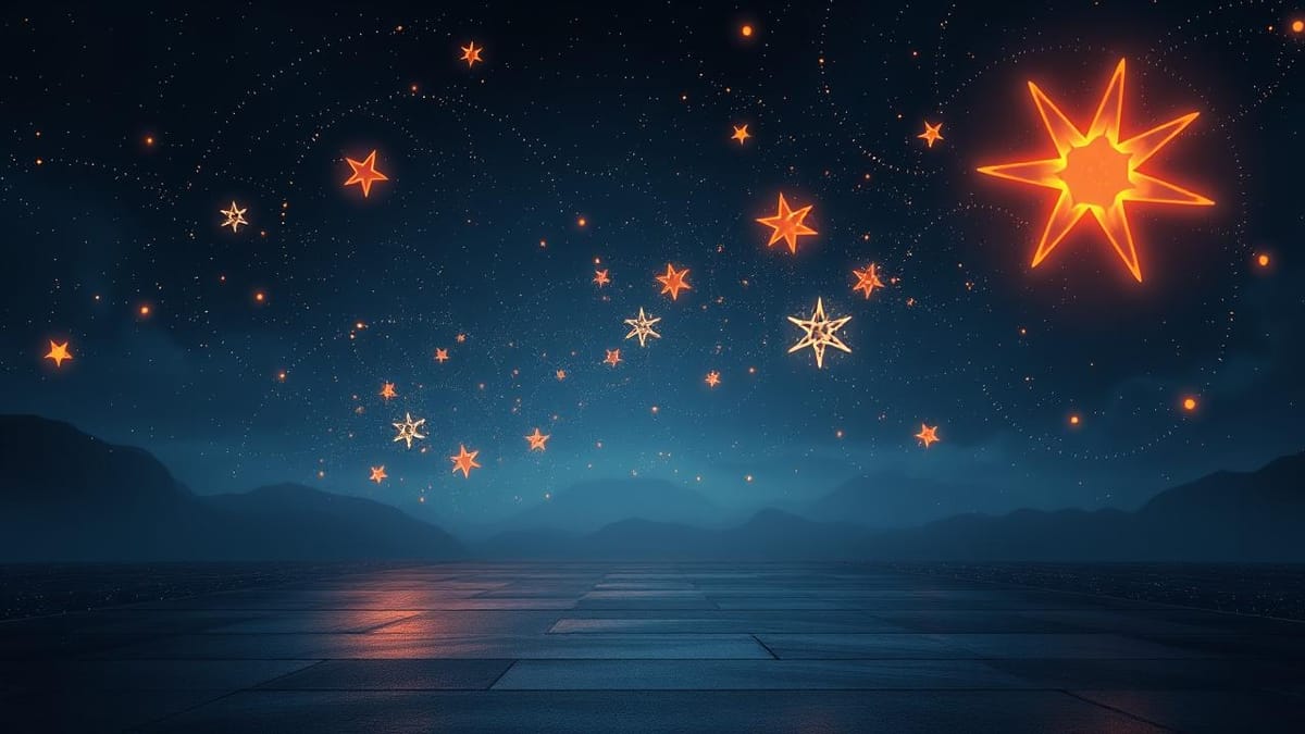 모자의 저녁: 밤하늘을 수놓는 기술의 별들, 그리고 우리의 자리