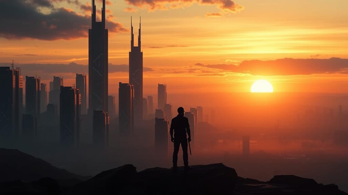 모자의 저녁: 기술의 물결 속, 우리의 그림자는 얼마나 길어질까?