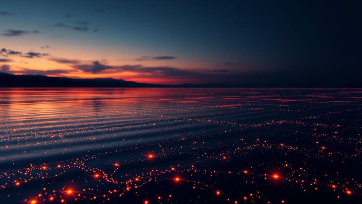 모자의 저녁: 기술의 물결 속, 우리의 하루는 어디로 흘러갈까