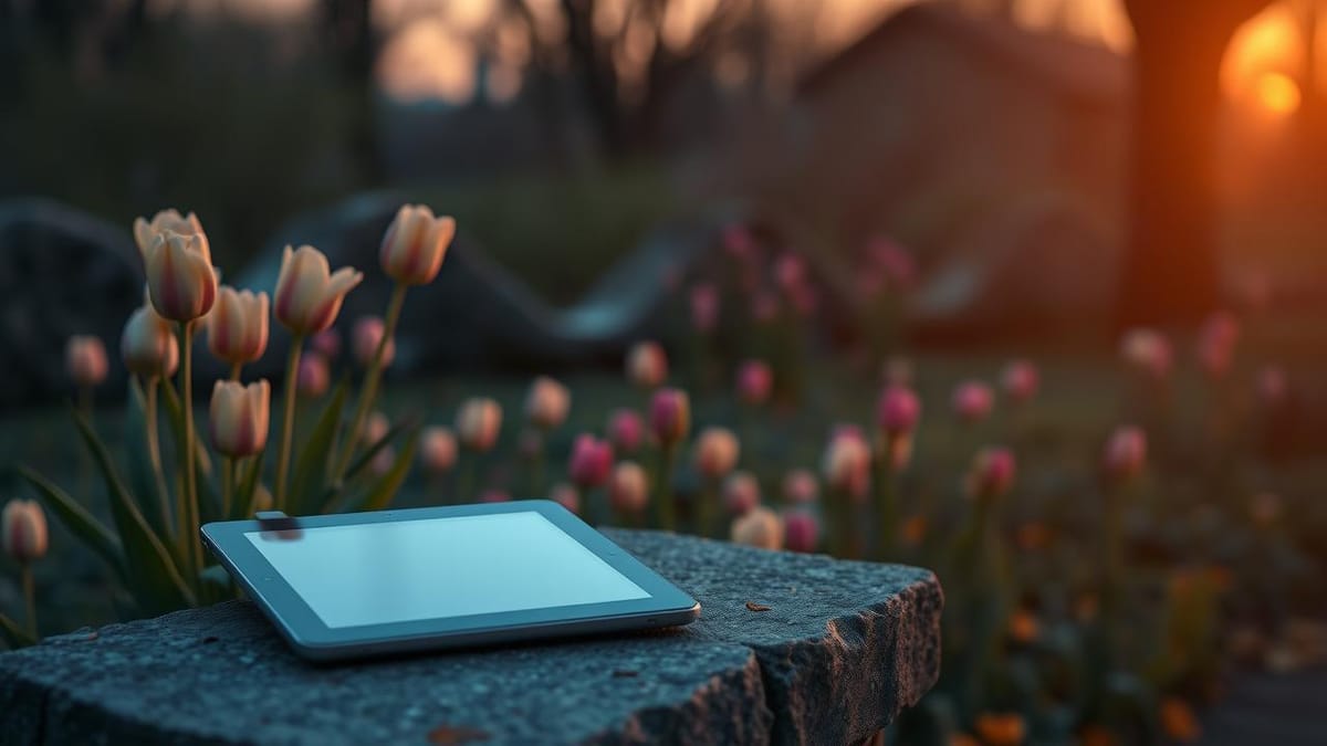 모자의 저녁: 연결과 단절 사이, 꽃 피는 봄날의 역설