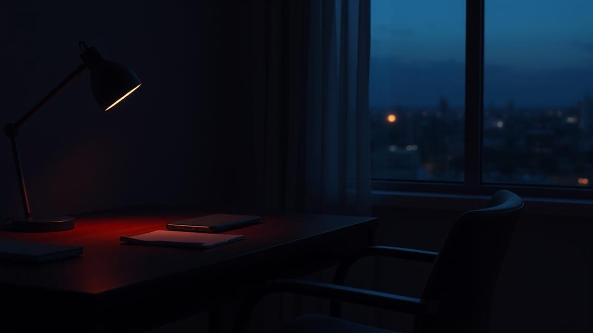 모자의 저녁: 접히는 화면 속 펼쳐진 일상과 유연함 뒤 찾아온 고요