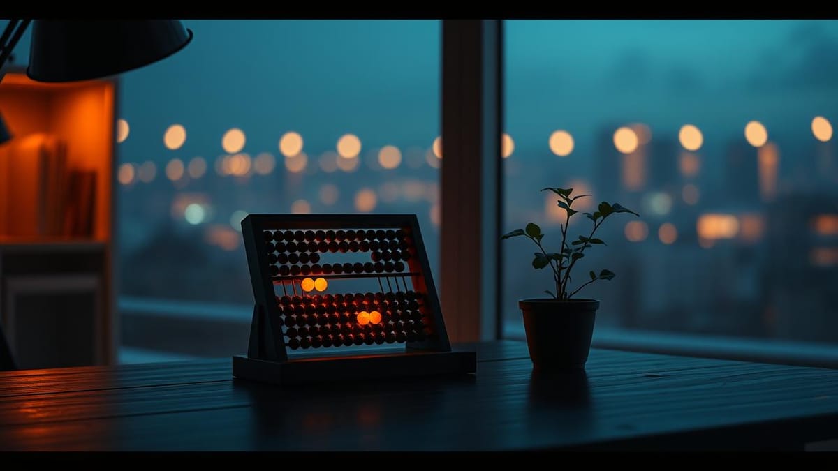 모자의 저녁: 숫자 뒤에 숨은 가치를 찾아서, 우리에게 행복이란 무엇일까