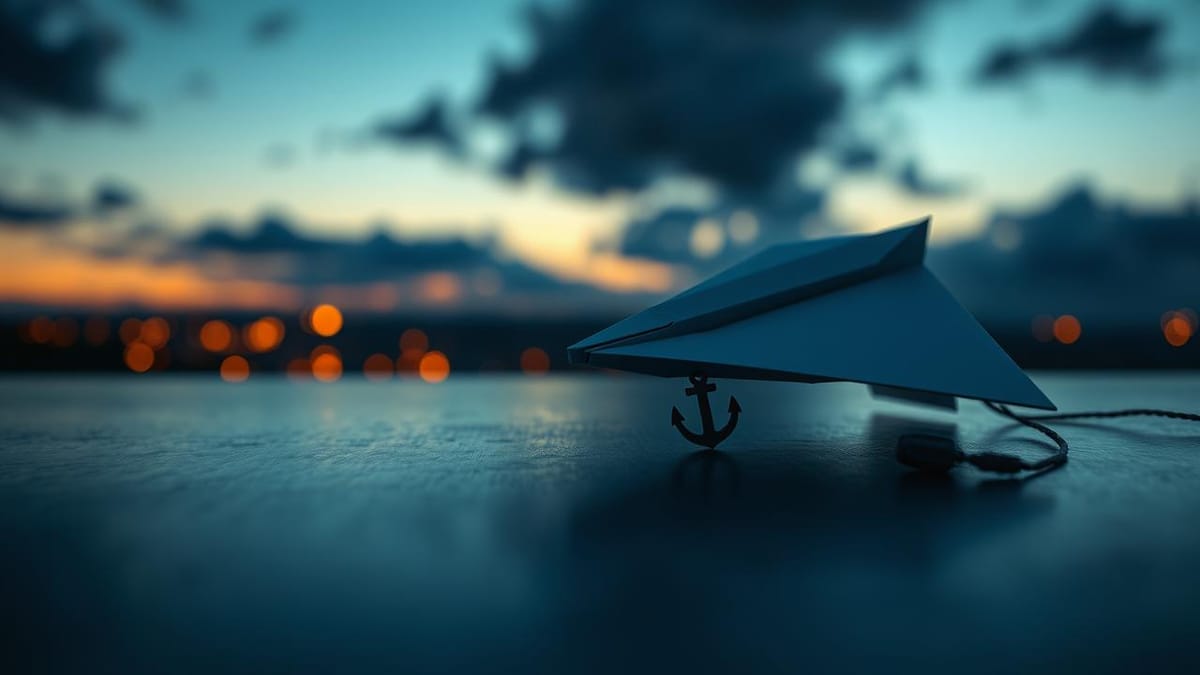 모자의 저녁: 하늘을 나는 꿈, 그 무게는 얼마나 될까