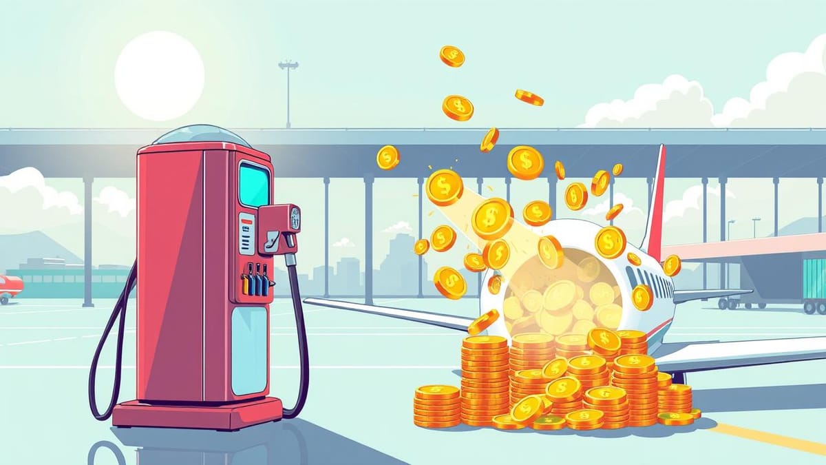 쿠키의 점심: 고공행진 유류할증료, 항공권 가격의 끝은 어디인가?