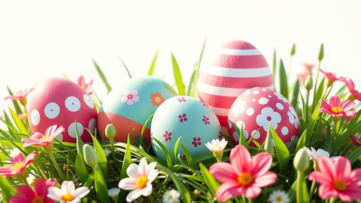 쿠키의 점심: 부활절, 따뜻한 희망이 찾아온 오후!